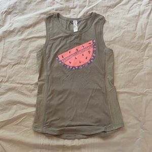 Ivivva tank top girls size 12